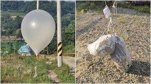 North Korea sends over 200 balloons carrying trash over to South Korea