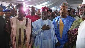 Nigeria’s new anthem, written by a Briton, sparks criticism after a contentious law is passed