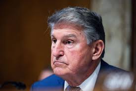 Joe Manchin Leaves Democratic Party, Registers as Independent