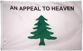 The ‘Appeal to Heaven’ flag evolves from Revolutionary War symbol to banner of the far right