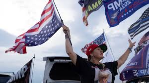 Upside-down American flag reappears as a right-wing protest symbol after Trump’s guilty verdict