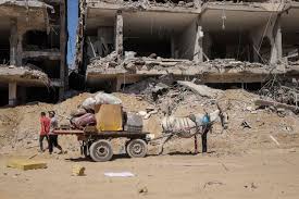 Families of hostages in Gaza back cease-fire deal set out by Biden. Israel says conditions remain