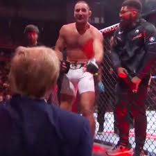 THE WORLD'S GREATEST FIGHTERS RESPECT THE GREATEST FIGHTER IN THE WORLD!!!😎🇺🇸