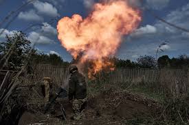 Ukraine uses US weapons to strike inside Russia, a Western official tells AP