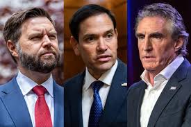 Trump VP Contenders Receive Vetting Material Request