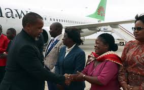 Malawi’s vice president and 9 others are confirmed dead after the wreckage of their plane is located