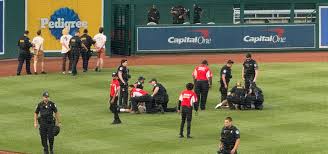 Far-Left Green Activists Arrested After Storming Field At Congressional Baseball Game