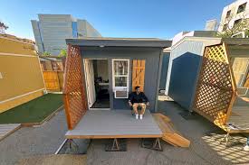 Micro communities for the homeless sprout in US cities eager for small, quick and cheap solutions