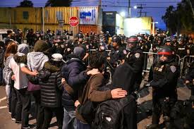 Pro-Palestinian Protesters Firebombed A Building At University Of California Berkeley