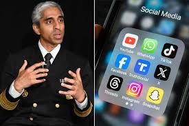 Surgeon General Calls For Warning Labels On Social Media Apps