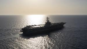 A US aircraft carrier and its crew have fought Houthi attacks for months. How long can it last?