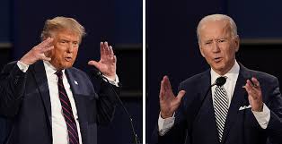 Biden and Trump are set to debate. Here’s what their past performances looked like
