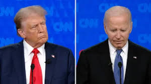 Biden Stumbles Over His Words During Debate Against Trump