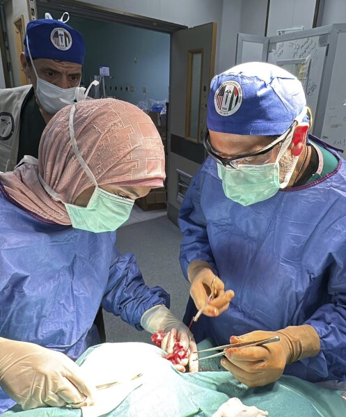 As Gaza’s doctors struggle to save lives, many lose their own in Israeli airstrikes