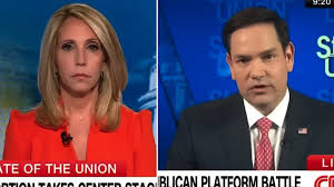 Watch: Marco Rubio Corners CNN Host With Historical Fact That Upends Popular Leftist Narrative About Trump