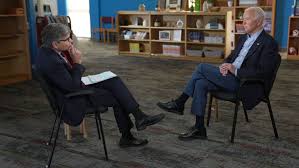 Watch: Biden’s Big Interview With George Stephanopoulos Is Out