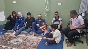 Israel releases director of hospital it says was used as a Hamas base. He alleges abuse in custody