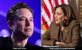 Elon Musk Slams Kamala Harris For ‘Lying’ About Trump On X