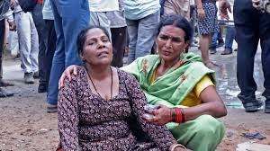 India: Stampede At Religious Hindu Gathering Leaves At Least 116 People Dead