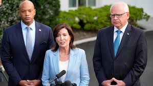 Dem Governors Meet With Joe Biden. What They Say After Raises Big Questions.