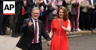 New UK Prime Minister promises “government of service” in first speech