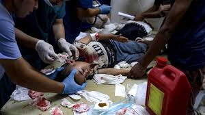 Israeli military orders the evacuation of Gaza City, an early target of its war with Hamas