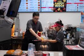 California fast food workers now earn $20 per hour causing franchisees to cut hours