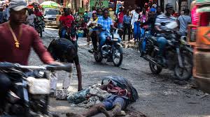 In documenting violence in Haiti, you find bodies, but also ways people keep on living