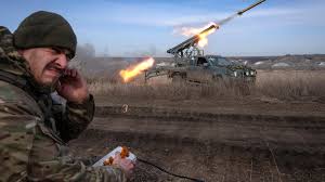 Ukraine faces twin challenges of fighting Russia and shifting political sands in the US