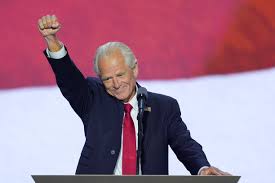 Peter Navarro Receives Warm Welcome At RNC Just Hours After Being Released From Prison