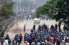 10 more die as student protesters vow to ‘complete shutdown’ in Bangladesh and clashes persist