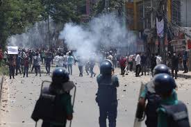 No internet in Bangladesh yet despite apparent calm after deadly unrest