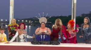 Olympics Opening Ceremony Features Drag Queens Mocking Biblical ‘Last Supper’ Scene