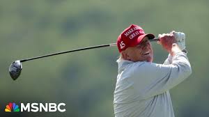 Watch: Trump Flexes Golf Skills, Sinks Eagle Putt While Raising Thousands for Wounded Veterans