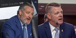 Ted Cruz Blasts Acting Secret Service Director Ronald Rowe Jr. For ‘Refusing To Answer’ Questions