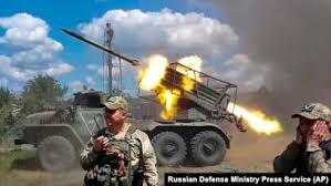 A Ukrainian drone triggers warehouse explosions in Russia as a war of attrition grinds on