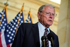 Longtime GOP Oklahoma Senator James Inhofe Dies At 89