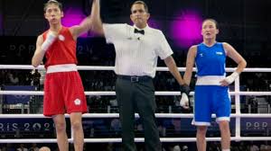 Second Boxer with Male DNA Brutally Beats a Woman at the Paris Olympics and Wins Bout