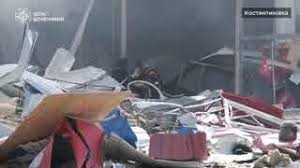 Death toll rises to 11 after Russian strike on shopping mall in Kostiantynivka