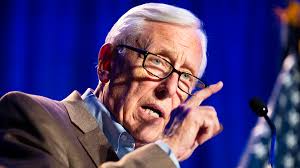Top Democrat Representative Steny Hoyer Suffers Stroke