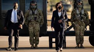 Presented with rise in border crossings, Harris chose a long-term approach to the problem