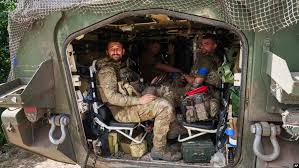 Ukrainian President Zelenskyy says Kyiv troops have full control of the Russian town of Sudzha