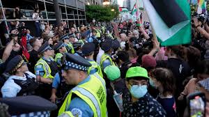 Protesters plan large marches and rallies as Democratic National Convention kicks off in Chicago