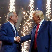 Trump Campaign Shares Encouraging Data After RFK Endorsement, Gains in All Swing States