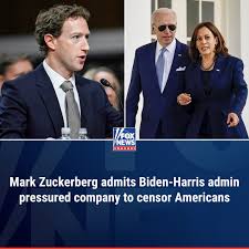 Zuckerberg Admits That Biden Admin Pressured Facebook (Meta) To Censor COVID-19 Content