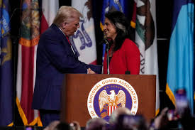 Tulsi Gabbard Reveals the Real Reason Behind Endorsing Trump