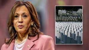 Gold Star Families Release Devastating Responses to Kamala Harris Politicizing Trump Cemetery Visit