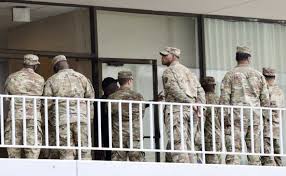 Military Deployed to Guard a Migrant Hotel in New York at ‘Request of the State Officials’: Report