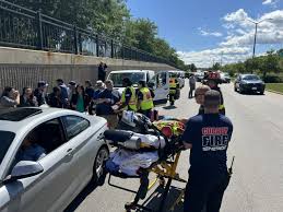 Multiple Cars in Tim Walz’s Motorcade Involved in Crash En Route to Milwaukee Event