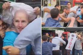 Two US Servicemen Violently Attacked in Turkey by Anti-American Protesters in Shocking Video: ‘Yankee, Go Home!’